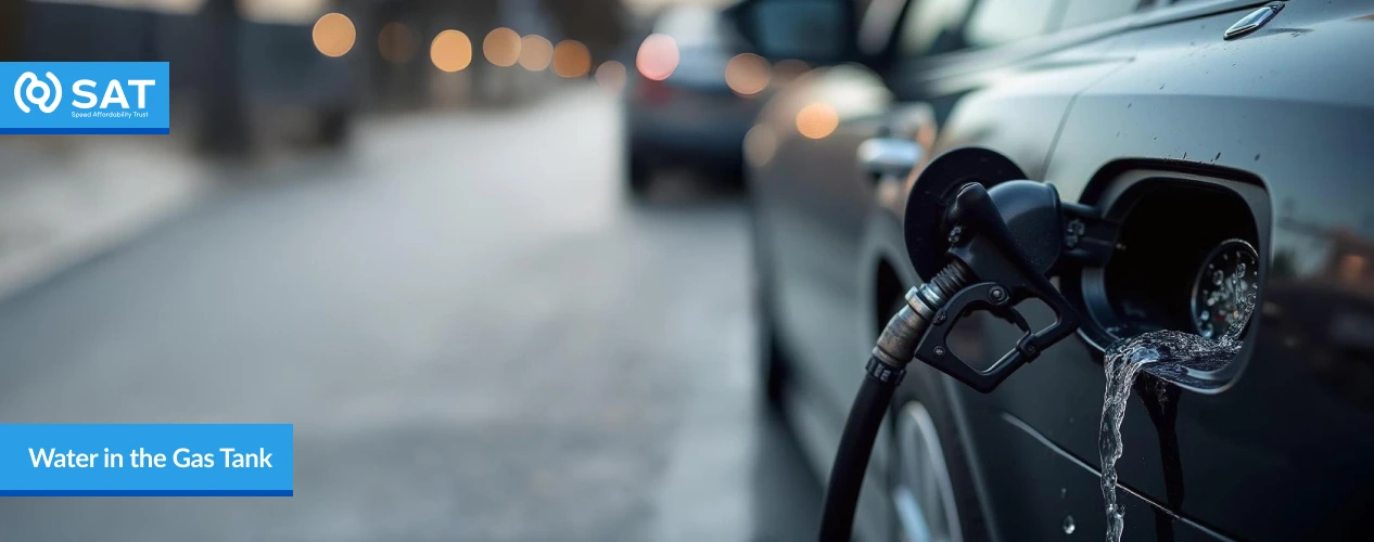 Water in the Gas Tank